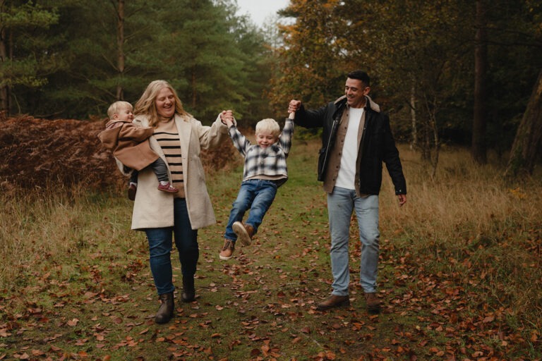 Woodland Family Shoot | Norfolk Family Photographer