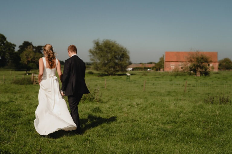 Godwick Barn Wedding | Alice & Will