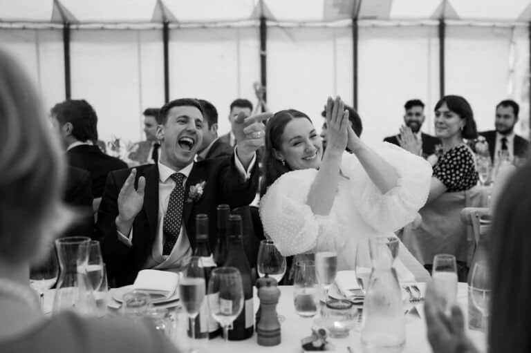 Suffolk Marquee Wedding | Brogan & Harry