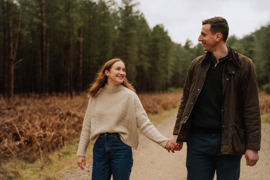 thetford-forest-couple-shoot-norfolk-wedding-photographer-28