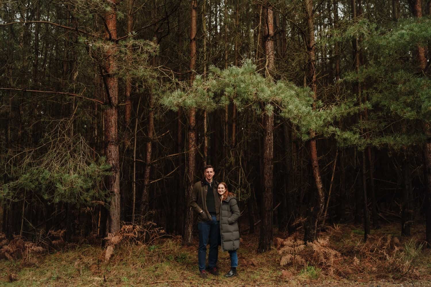 thetford-forest-couple-shoot-norfolk-wedding-photographer-5