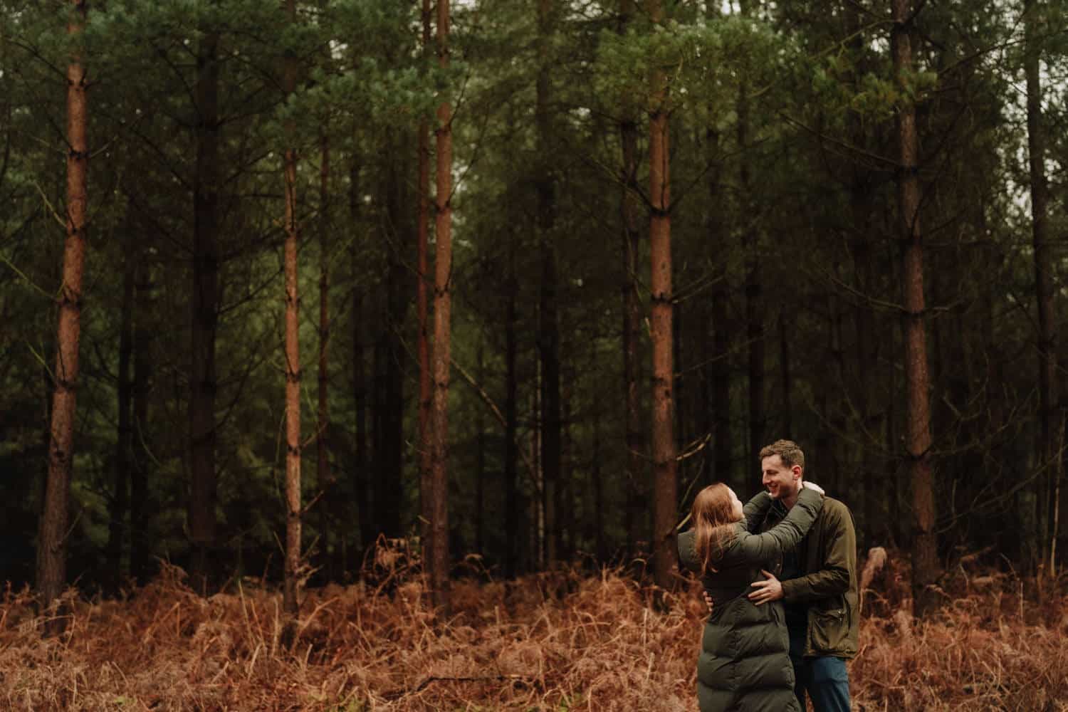 thetford-forest-couple-shoot-norfolk-wedding-photographer-9