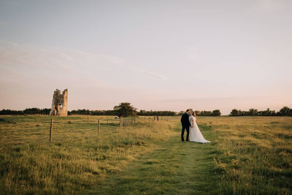 Godwick Hall Wedding, Alice & Tom